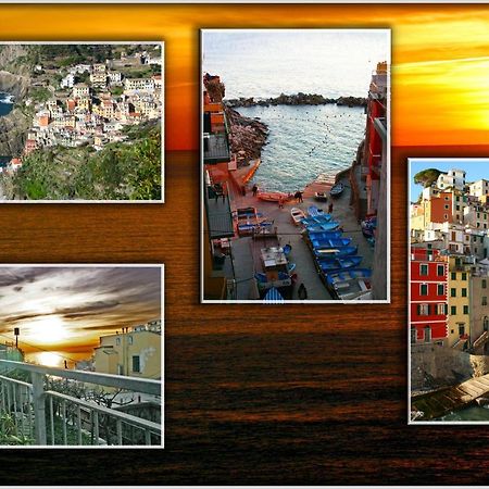 Casa Il Gabbiano Daire Riomaggiore Dış mekan fotoğraf