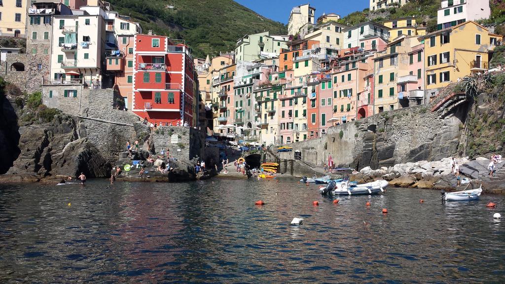 Casa Il Gabbiano Daire Riomaggiore Dış mekan fotoğraf