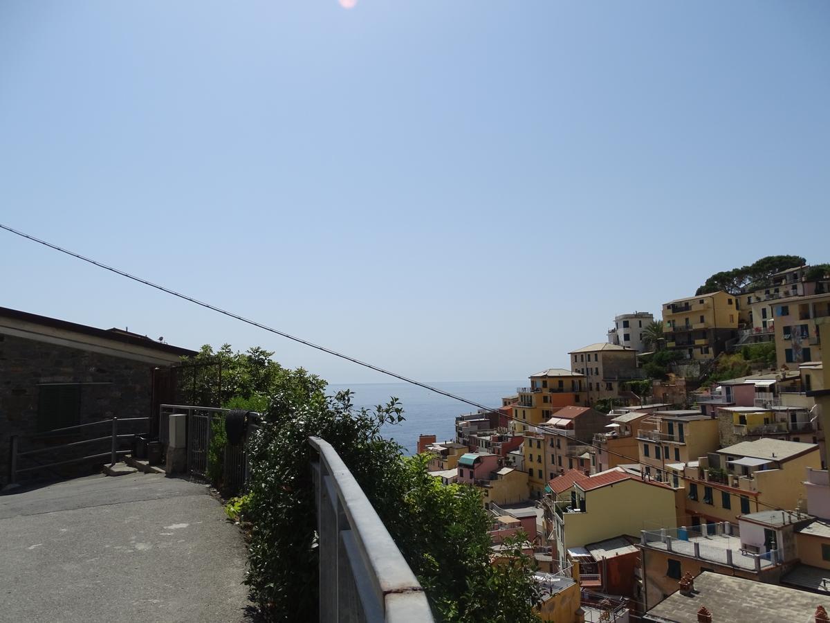 Casa Il Gabbiano Daire Riomaggiore Dış mekan fotoğraf