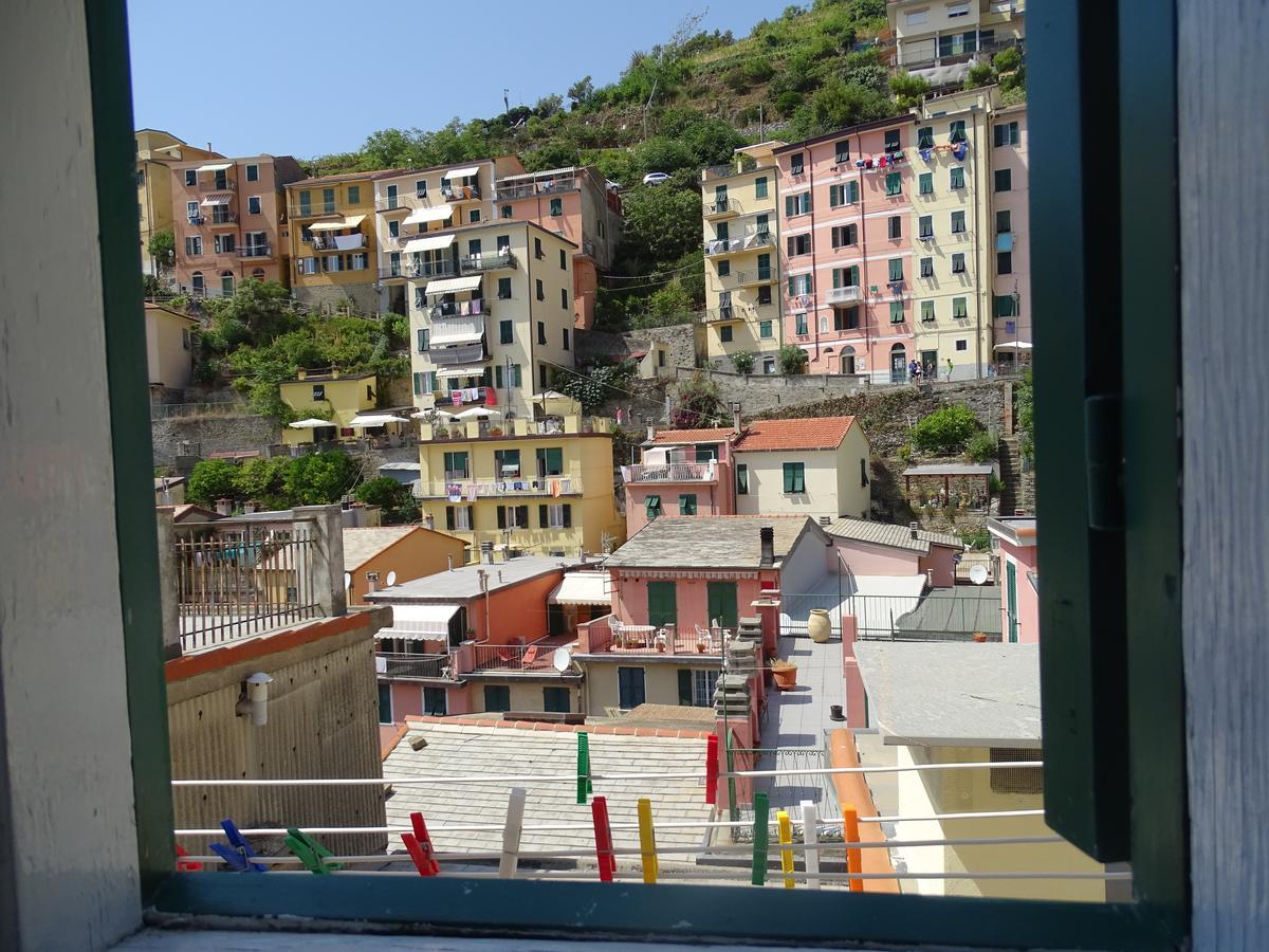 Casa Il Gabbiano Daire Riomaggiore Dış mekan fotoğraf