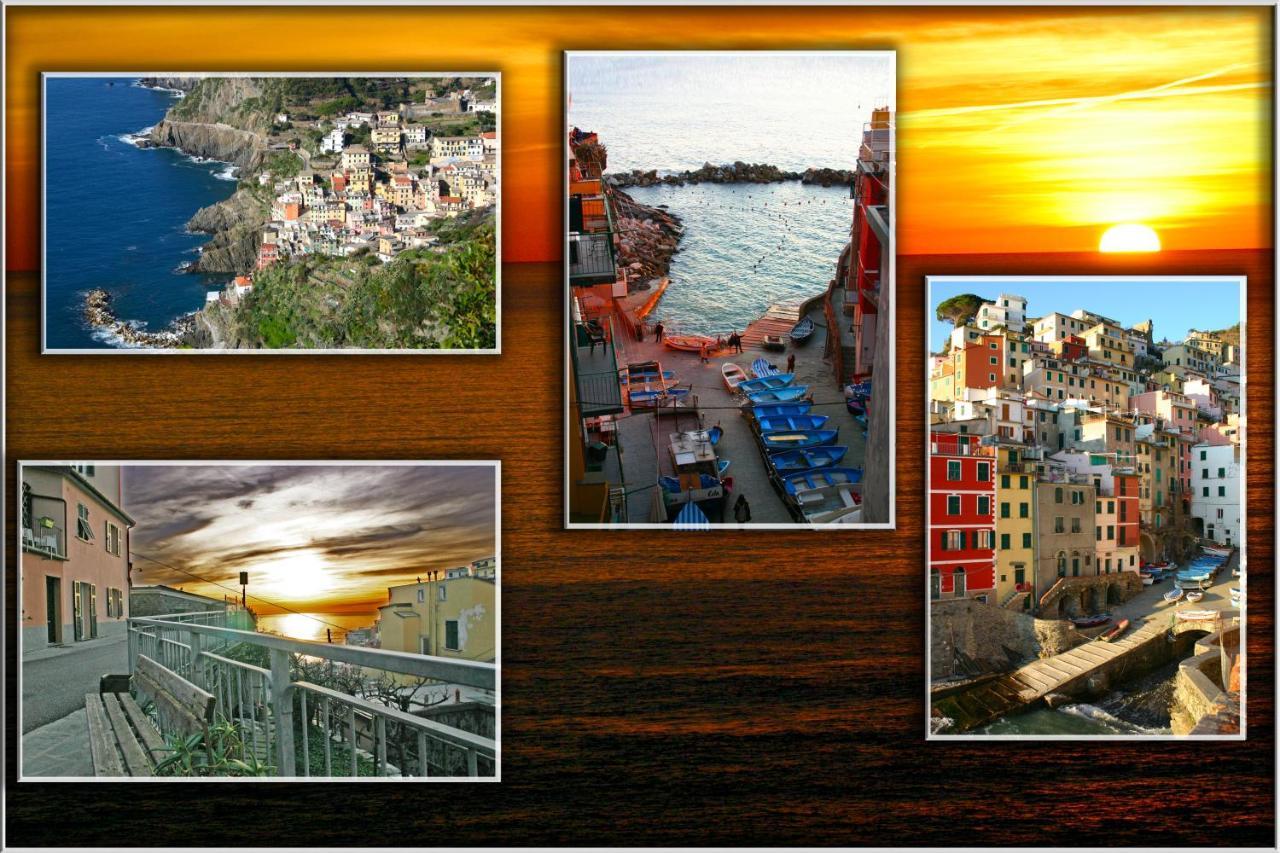 Casa Il Gabbiano Daire Riomaggiore Dış mekan fotoğraf