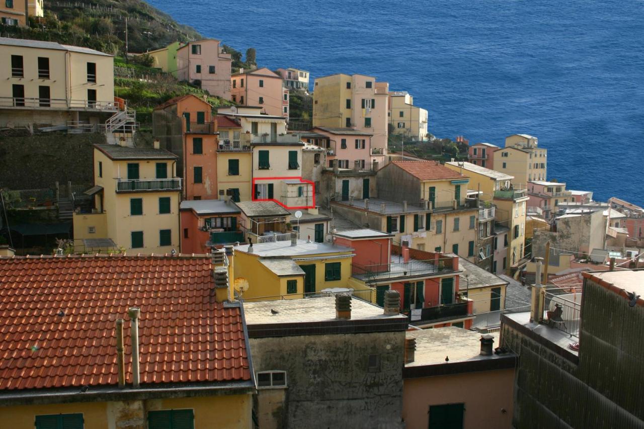 Casa Il Gabbiano Daire Riomaggiore Dış mekan fotoğraf