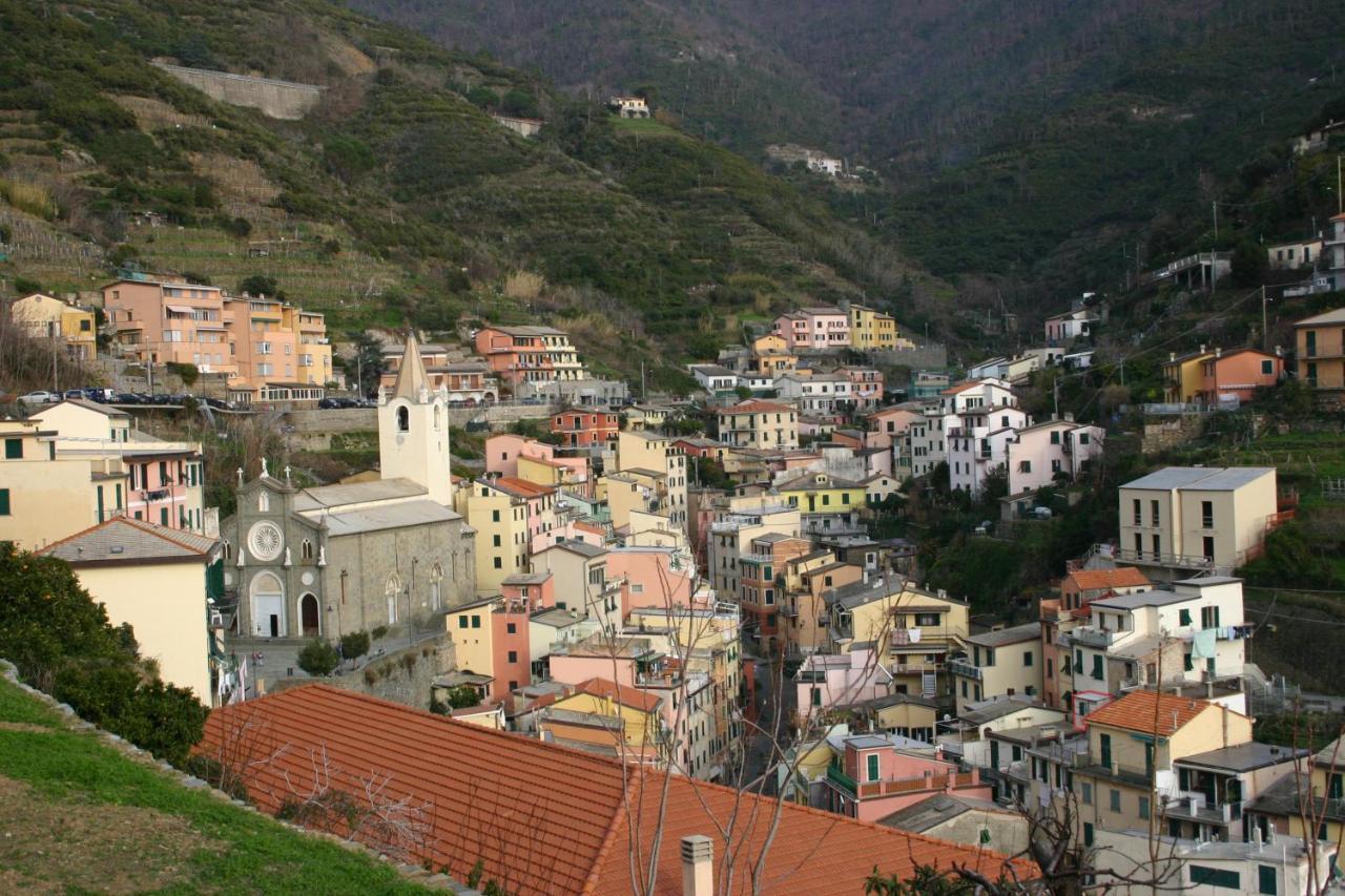 Casa Il Gabbiano Daire Riomaggiore Dış mekan fotoğraf