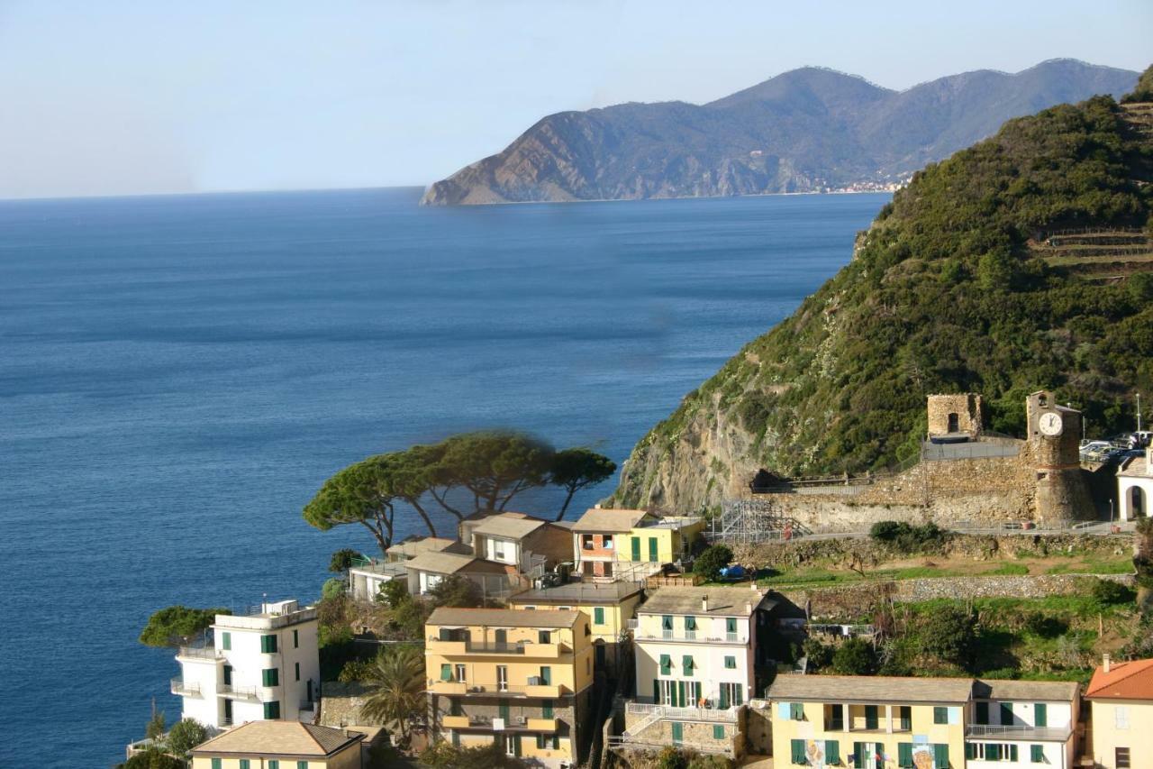Casa Il Gabbiano Daire Riomaggiore Dış mekan fotoğraf
