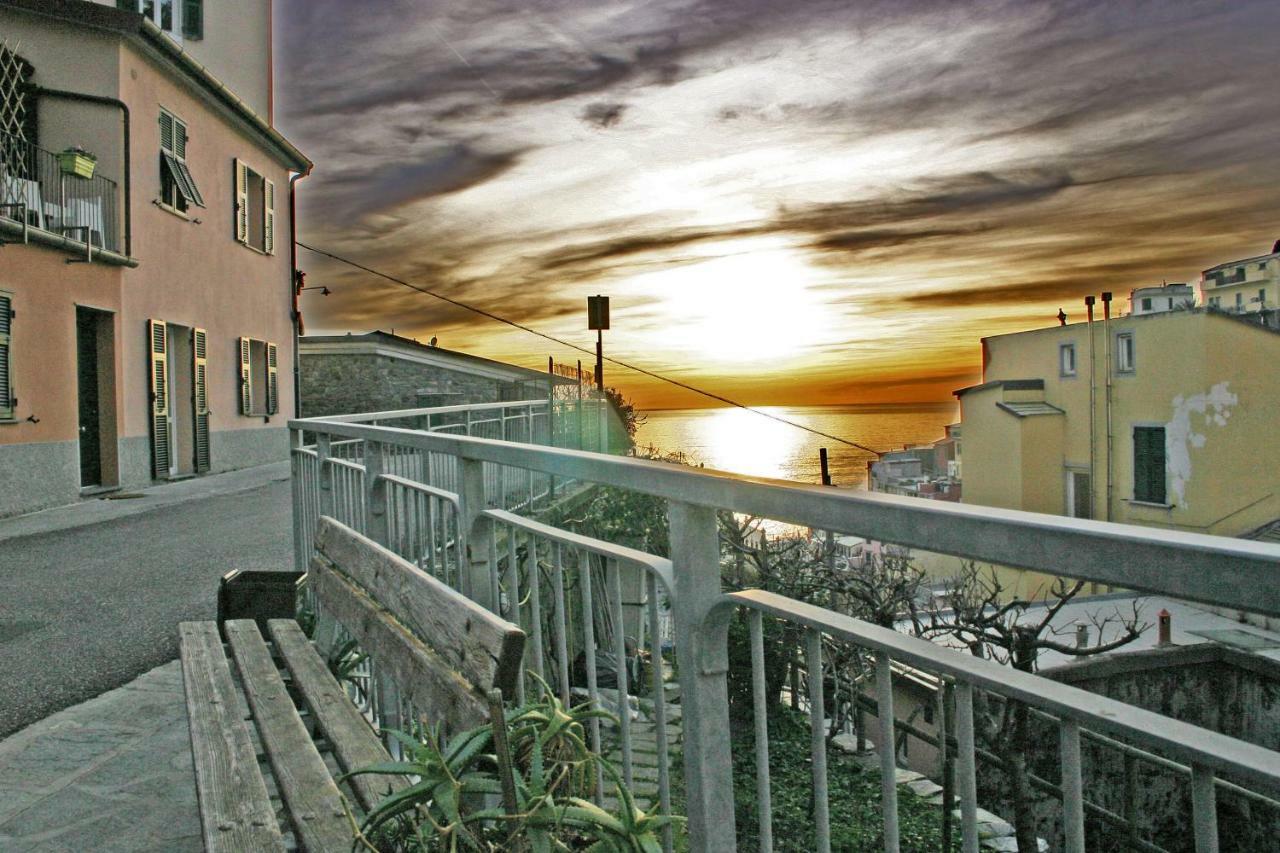 Casa Il Gabbiano Daire Riomaggiore Dış mekan fotoğraf