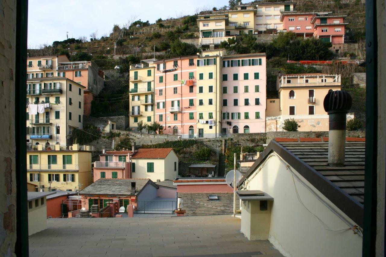 Casa Il Gabbiano Daire Riomaggiore Dış mekan fotoğraf
