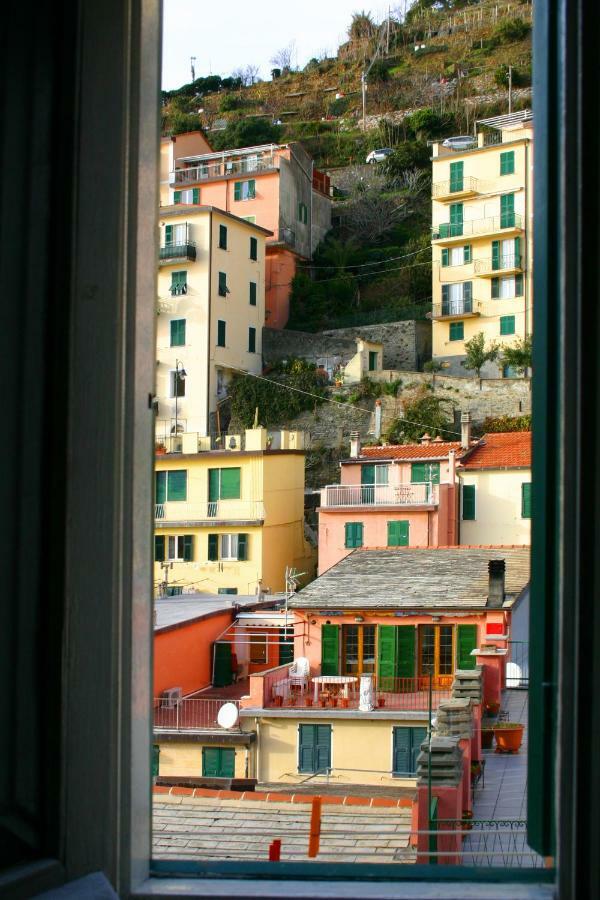 Casa Il Gabbiano Daire Riomaggiore Dış mekan fotoğraf